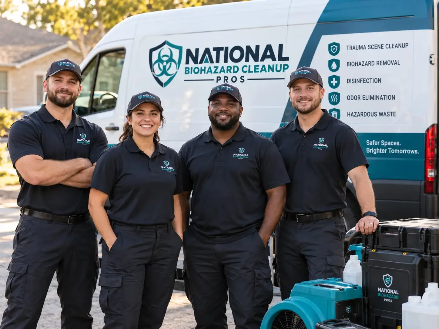 Biohazard Cleanup company in Graham, TX