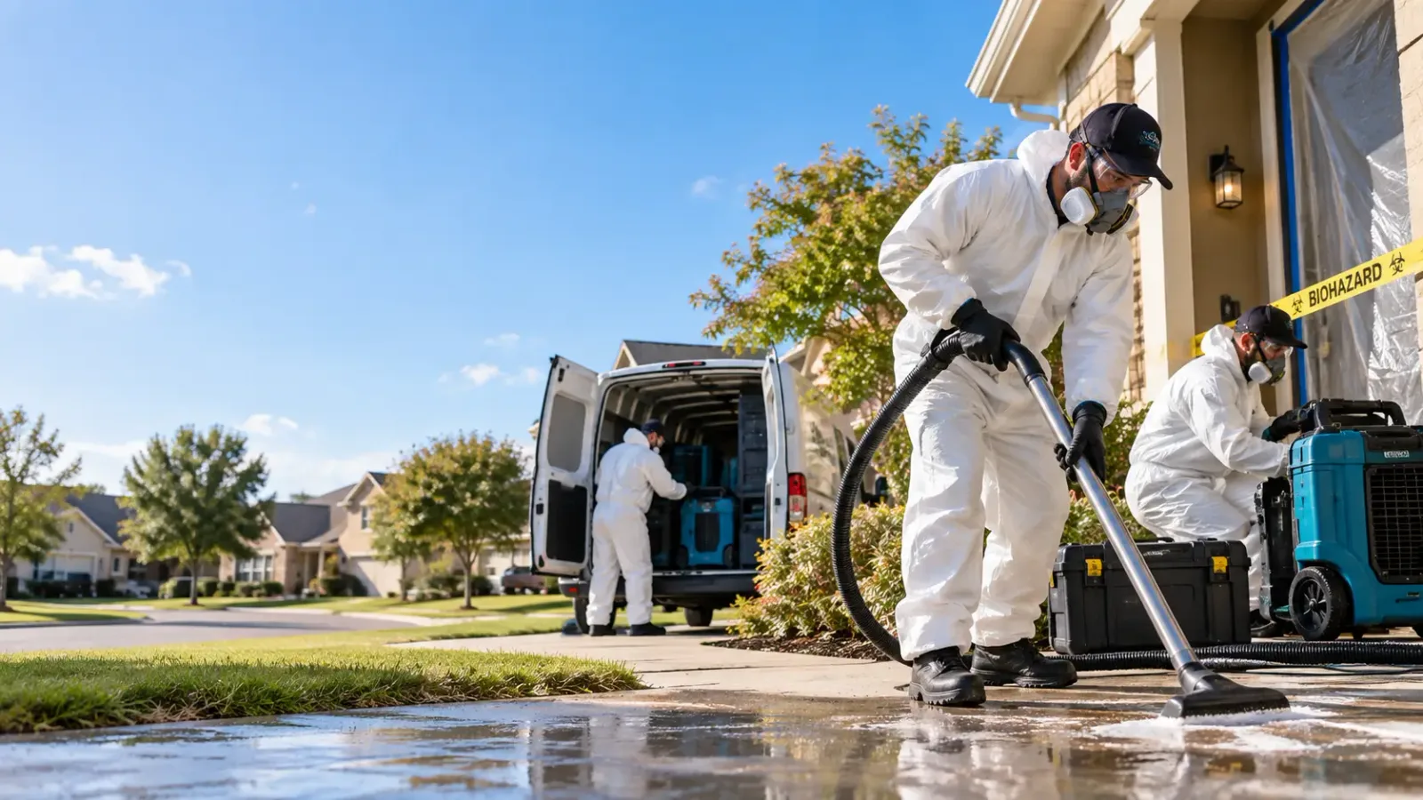 Biohazard Cleanup in Graham, TX